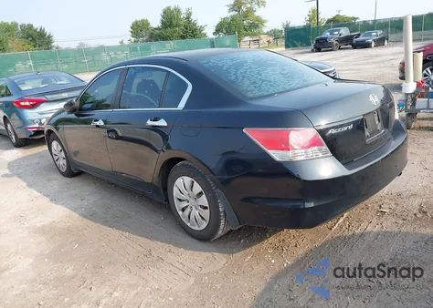 2009 Honda Accord 2.4 Lx from USA, damaged, VIN 1HGCP26389A019362